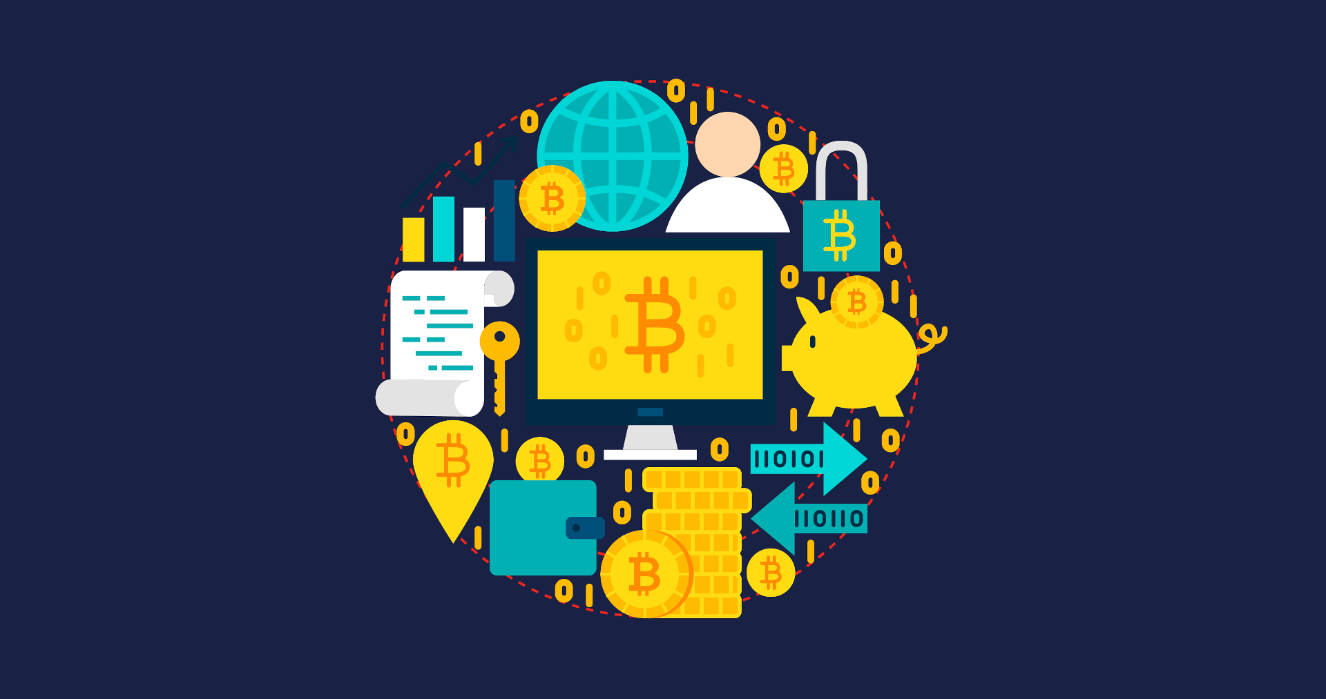Adopting Blockchain for Secure Transactions