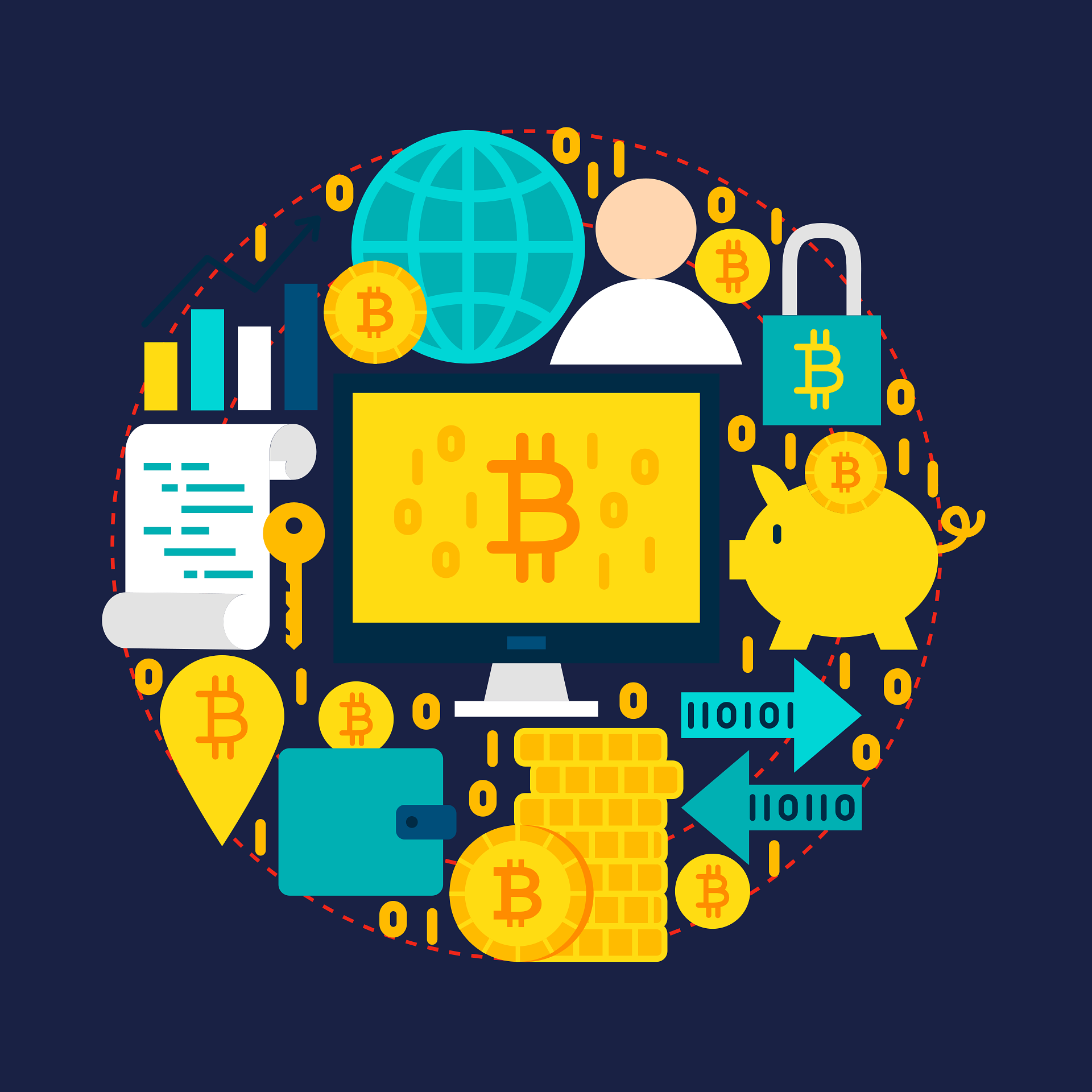 Adopting Blockchain for Secure Transactions