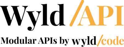 WyldAPI Modular APIs by Wyldcode