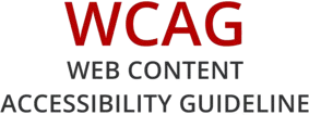 WCAG (Web Content Accessibility Guidelines)