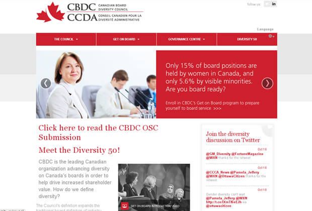 Canadian Board Diversity Council