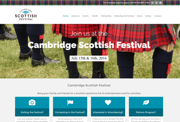 Cambridge Scottish Festival