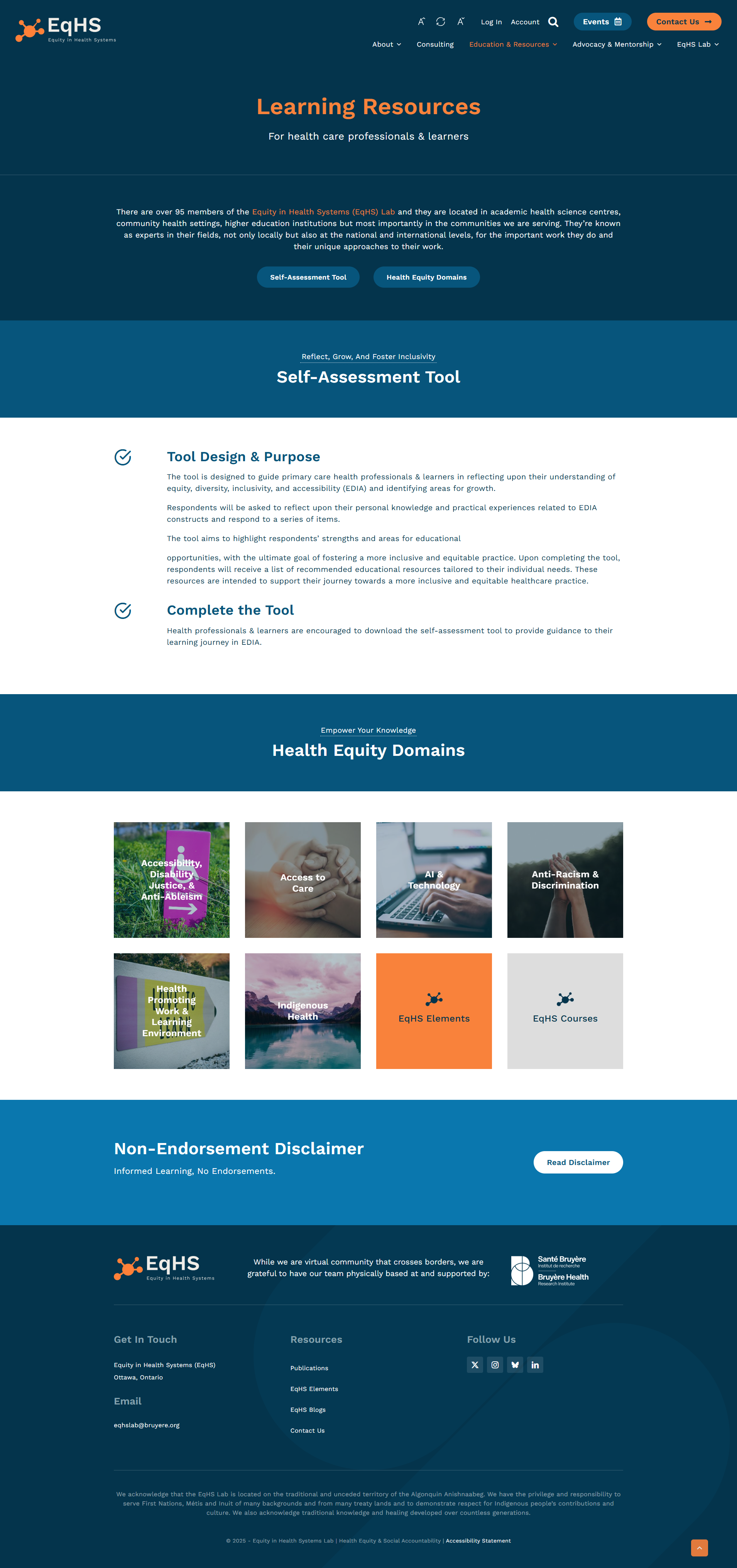 Equity in Health Systems Lab