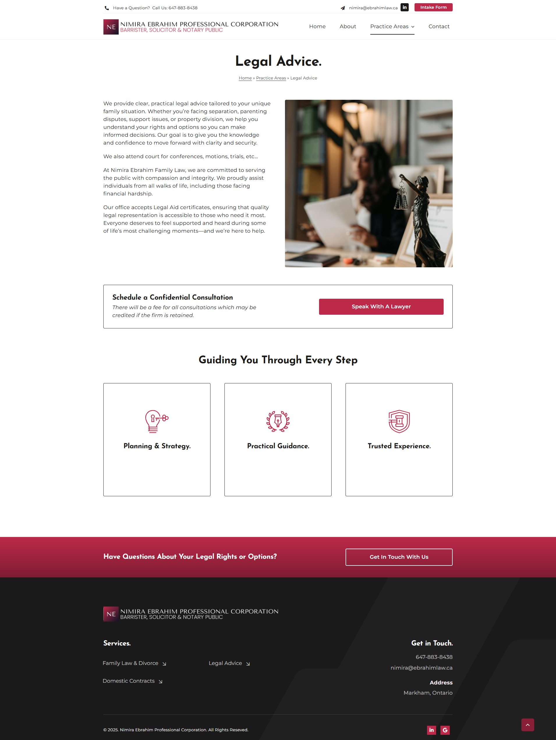 Nimira Ebrahim Professional Corporation